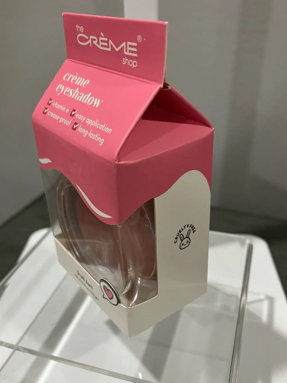 The Creme Shop infused adds